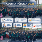Cuenta Pública 2025: Creciendo juntos como comunidad educativa