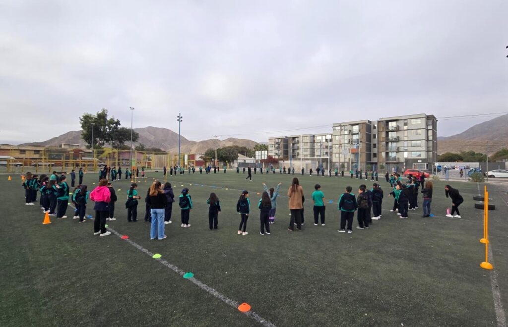 Intervención del Día de la Actividad Física
