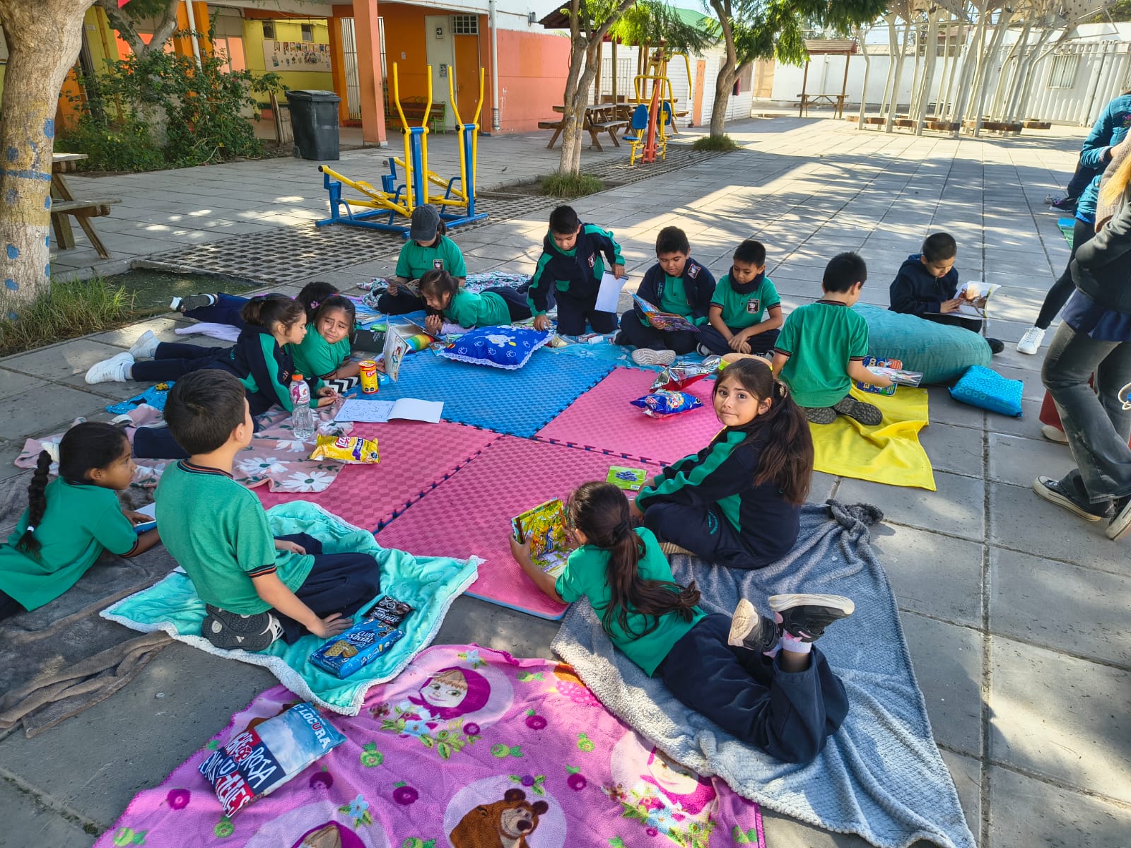 Fomentando el amor por la lectura en los más pequeños.