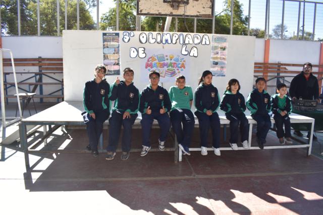 3° Olimpiada de matemática
