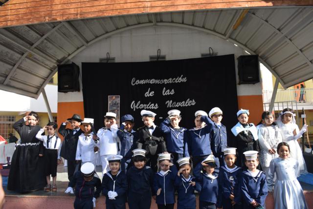 Acto Conmemorativo 21 de Mayo
