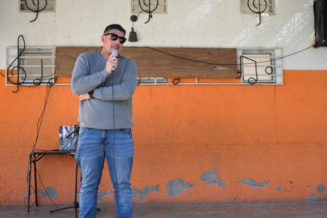 Despedida a nuestro profesor