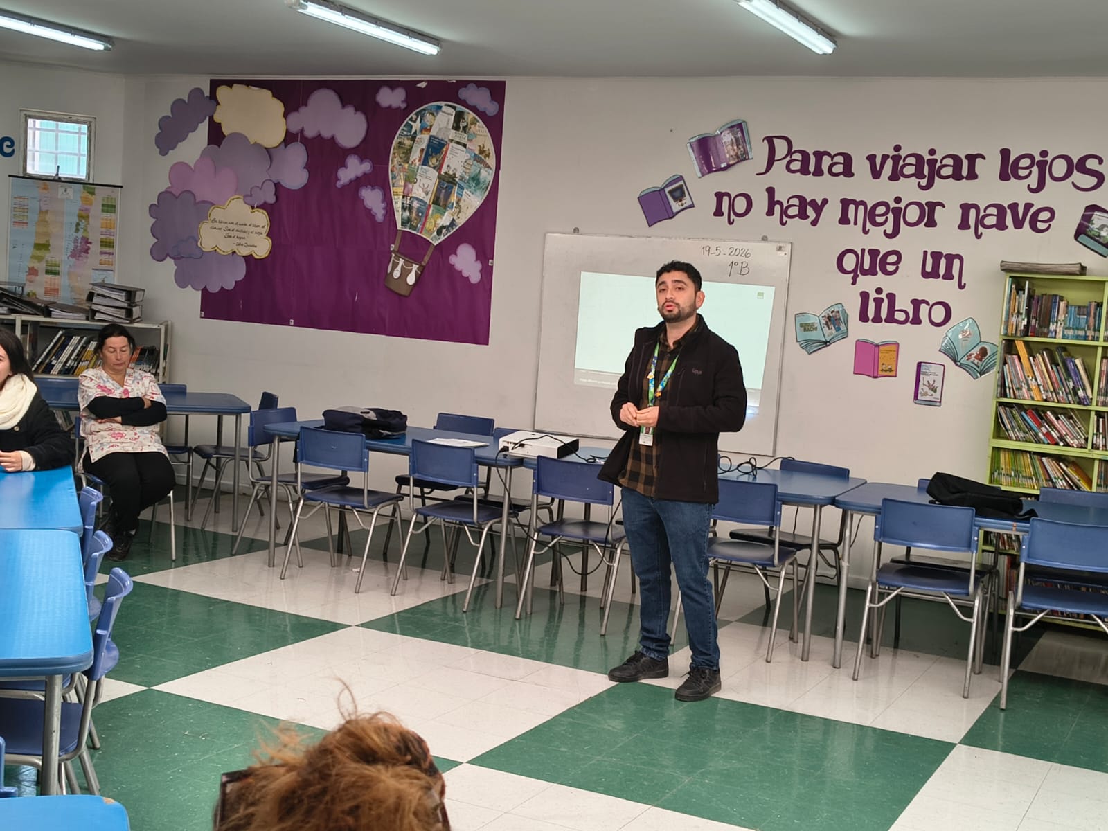 Visita psicólogo de ACHS