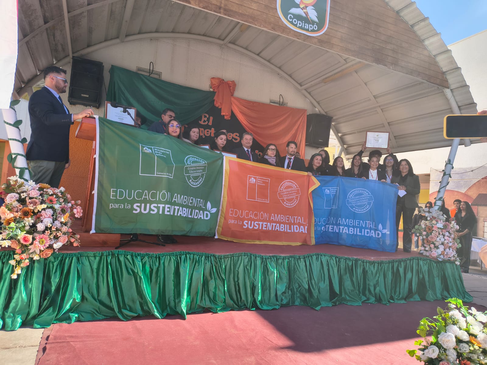 Ceremonia de Certificación Ambiental