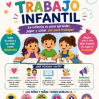 Día mundial contra el trabajo infantil