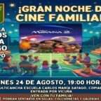 Una noche de cine familiar