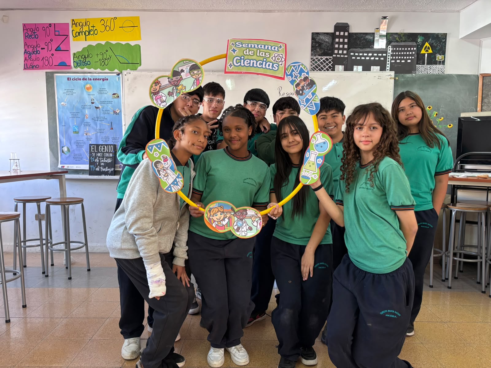 🔬✨ ¡La ciencia se vive, se descubre y se experimenta! 🧪💡